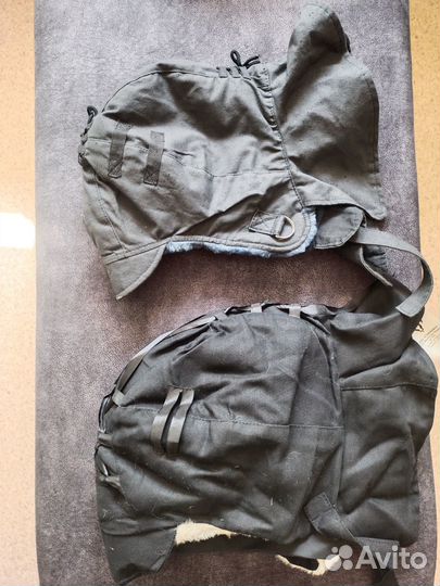 Шлем зимний меховой