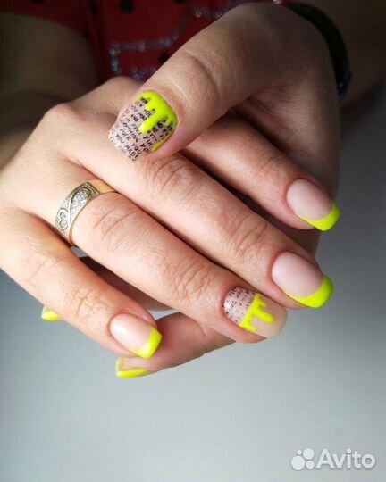 Маникюр с покрытием