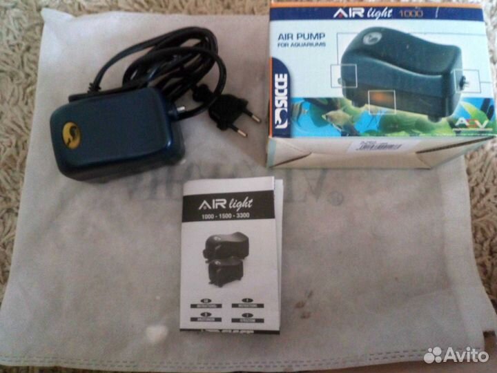 Компрессор для аквариума
