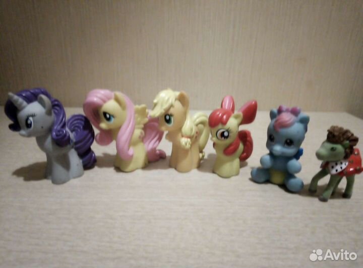 Игрушки Пони