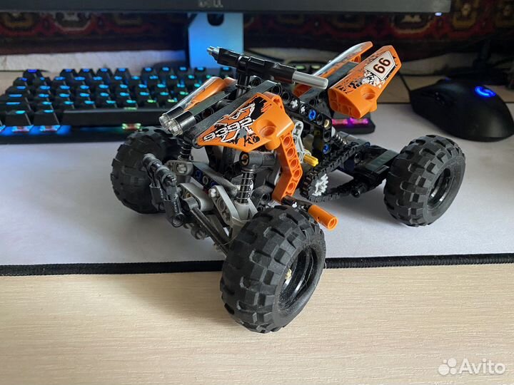 Lego техник 9392 квадроцикл