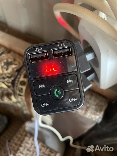 Евро прикуриватель 5 в 1