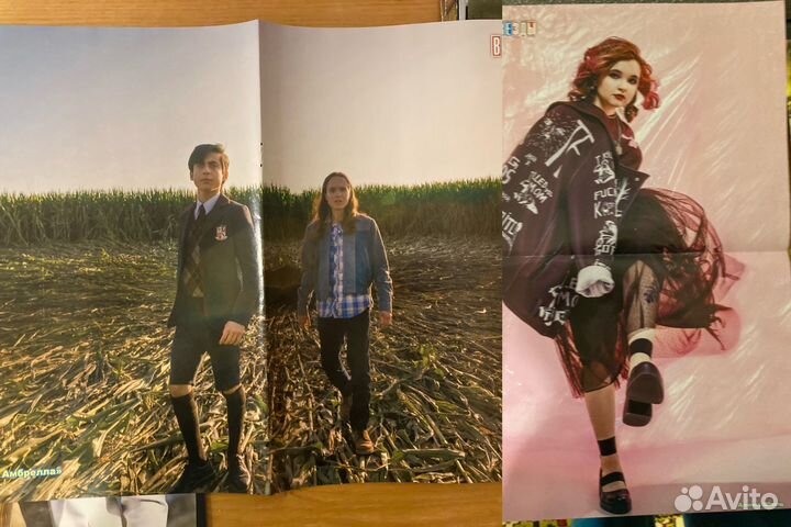 Плакаты Локи, Шерлок, Били Айлиш, Чёрная Вдова