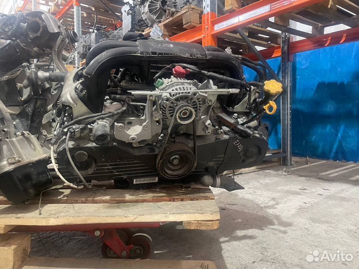 Двигатель Subaru Forester 3 EJ253 2.5 л