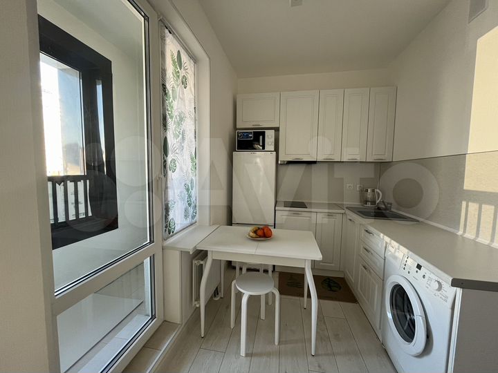 Квартира-студия, 28 м², 4/22 эт.