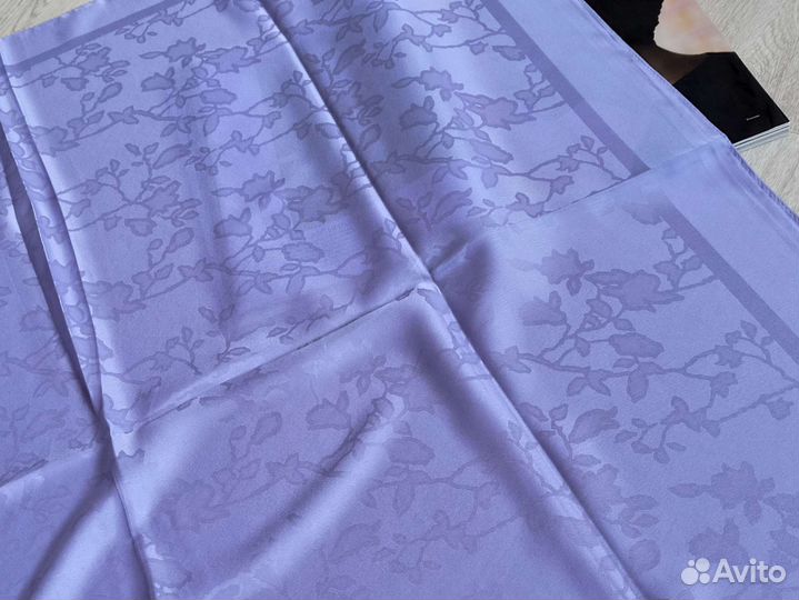 Платок Шелк Brunello Cucinelli Лаванда 12 расцвет