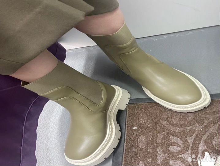 Полусапоги челси