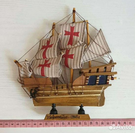 Модель кораблика