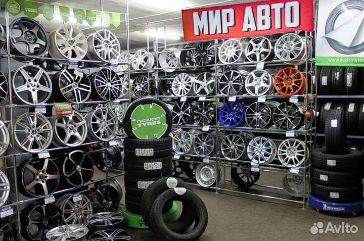 Диски новые литые скад Дубай R17x6.5 5x112 ET50