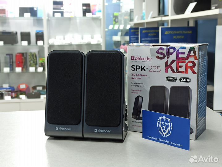 Колонки для компьютера Defender новые