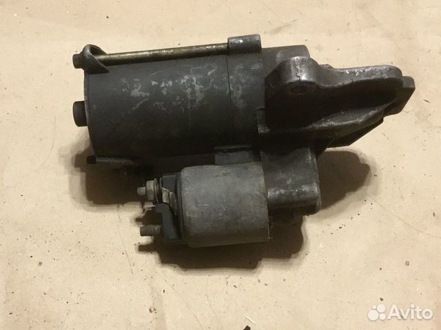 Стартер Ford C-Max 1