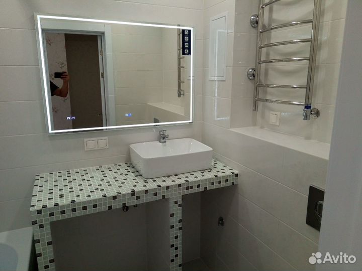 Ремонт квартир под ключ. Договор. Гарантия