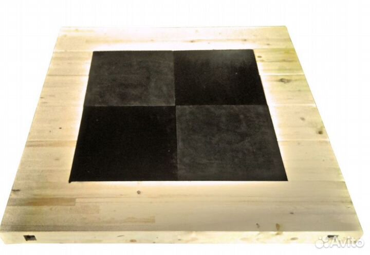 Помост для гиревого спорта 1.5Х1.5Х0.1 м DNN