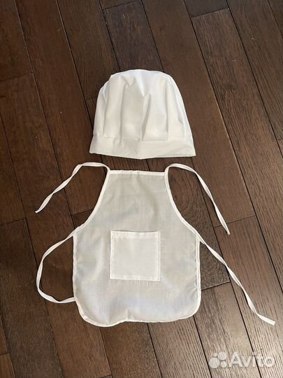 Детский Комплект повара для фотосесси