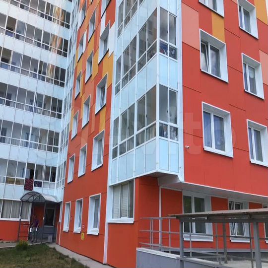 2-к. квартира, 50,5 м², 1/26 эт.