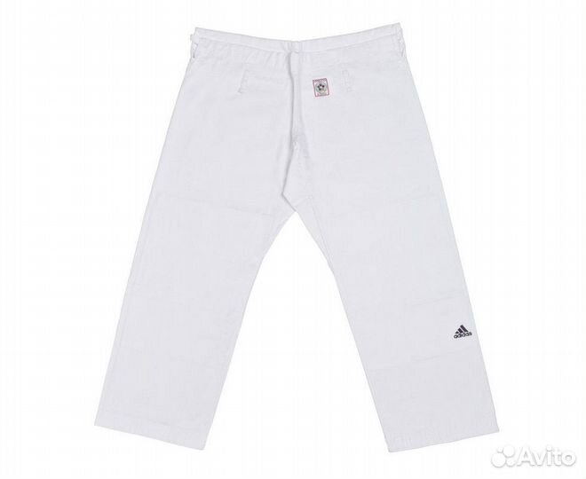 Кимоно для дзюдо Adidas Champion 2 IJF белое