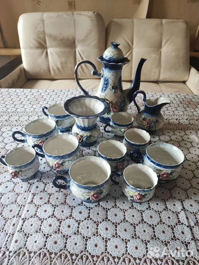 Сервиз чайный