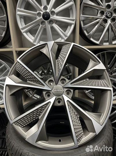 Skoda volkswagen audi r19 5*112 rs стиль