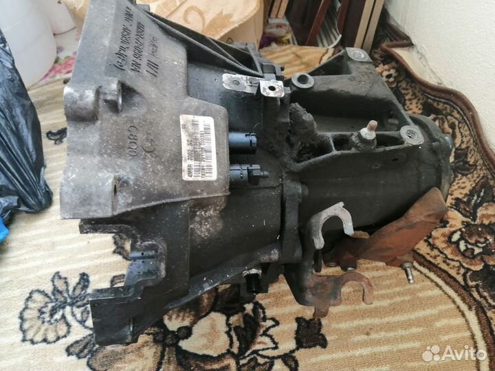 Коробка передач на форд фокус 2 1.8 л