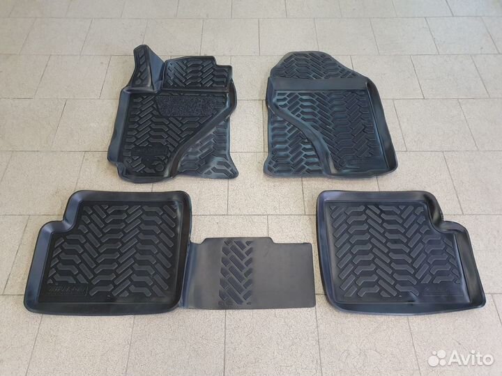 Коврики в салон Toyota Corolla (2001-2007) E120