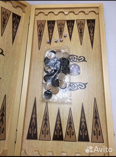 Нарды деревянные