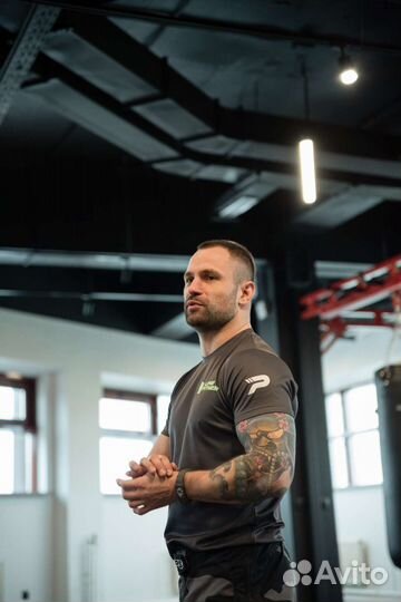 Персональный тренер мма