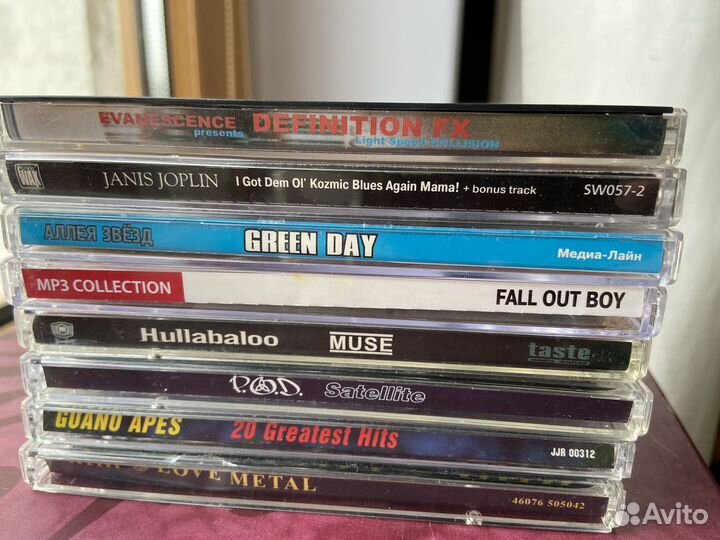 CD музыкальные диски Rock