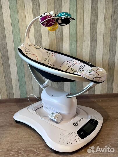 Mamaroo 4moms качели 4.0