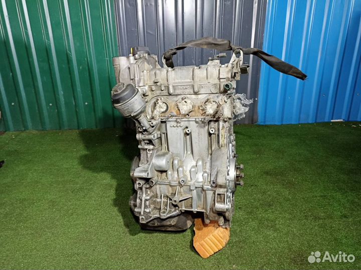 Двигатель Skoda Fabia 2 хэтчбек 5дв. 1.2 2009