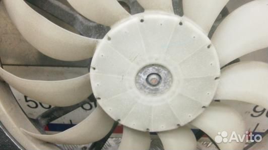 Вентилятор радиатора mazda 6 GJ (AVN09KE01)