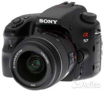 Фотоаппарат Sony SLT-A57 в хорошем состоянии