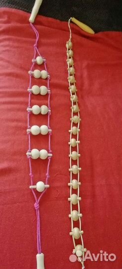 Массажер деревянный