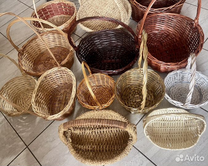 Корзины разных размеров