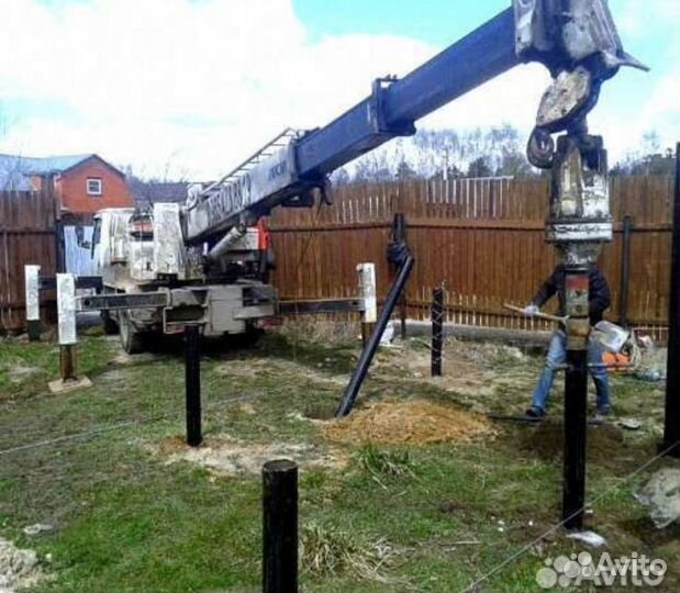 Винтовые сваи