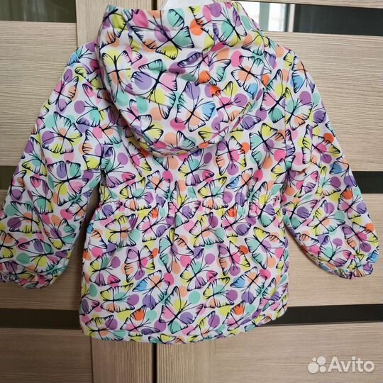 Ветровка для девочки