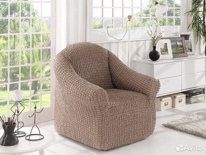 Еврочехол на диван, покрывало