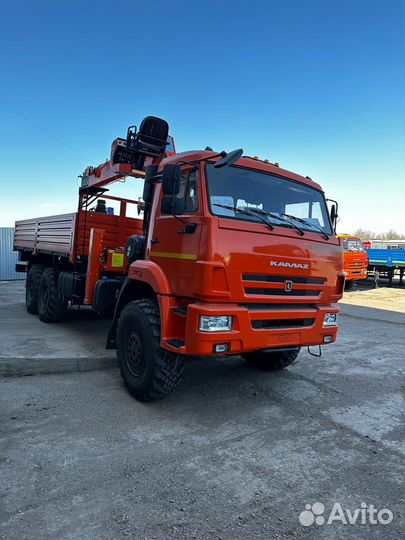 КамАЗ 43118-73094-50 с КМУ, 2023