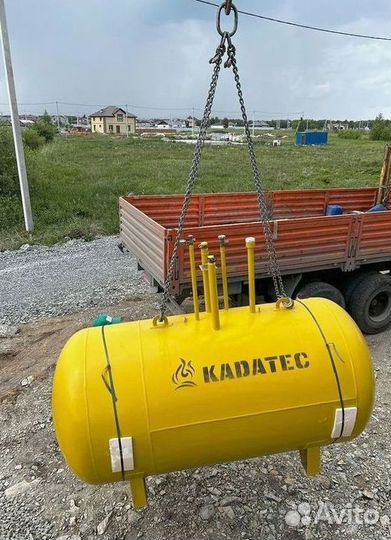 Газгольдер под дом