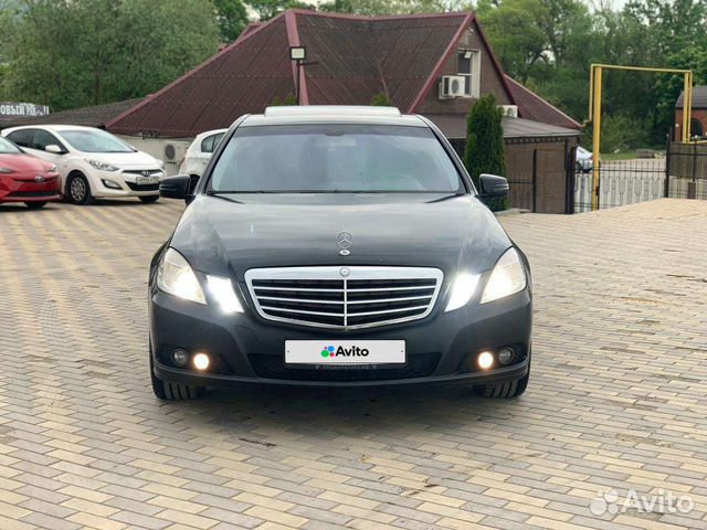 Mercedes-Benz E-класс 2.1 AT, 2010, 240 978 км