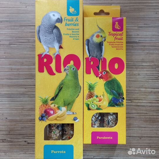 Корм Рио попугаям 1 кг
