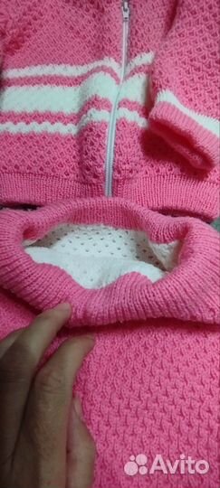 Одежда для девочки пакетом 68 74 осень