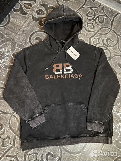 Худи Balenciaga