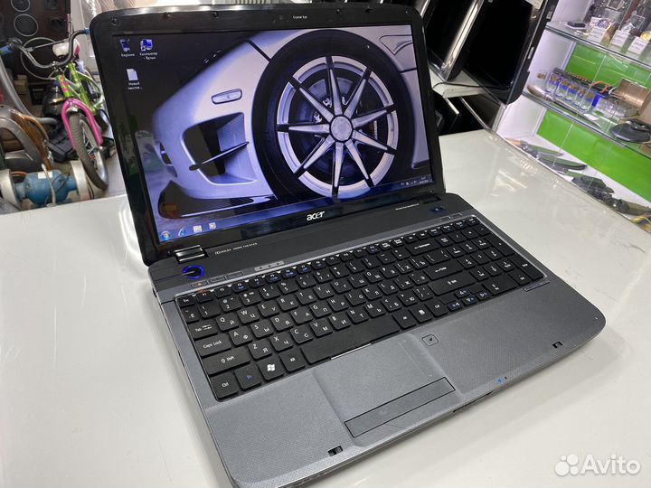 Ноутбук Acer 5738 2.2x2/3gb/ssd250gb (новый)