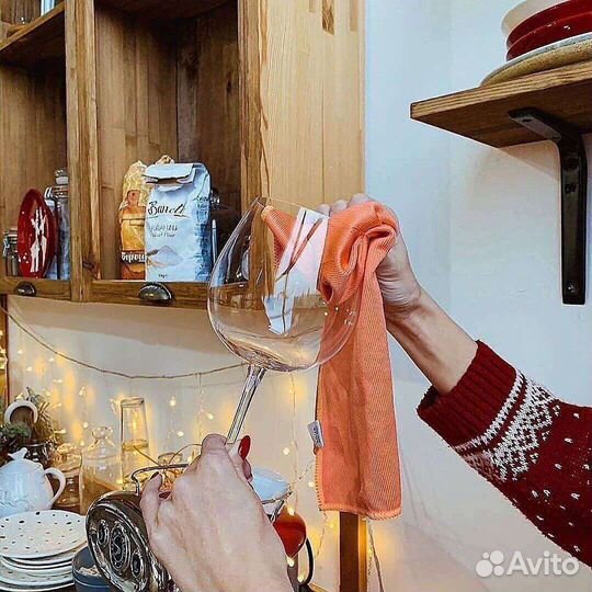 Салфетка для стекла, зеркал Гринвей (половинка)