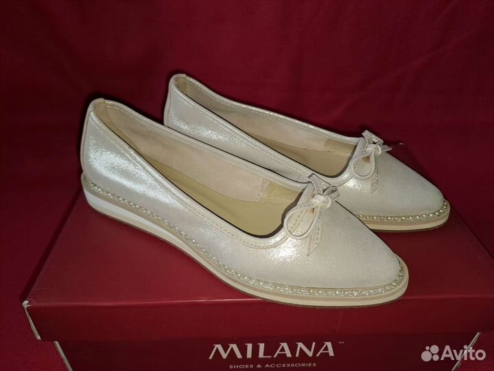 Балетки Milana 35р