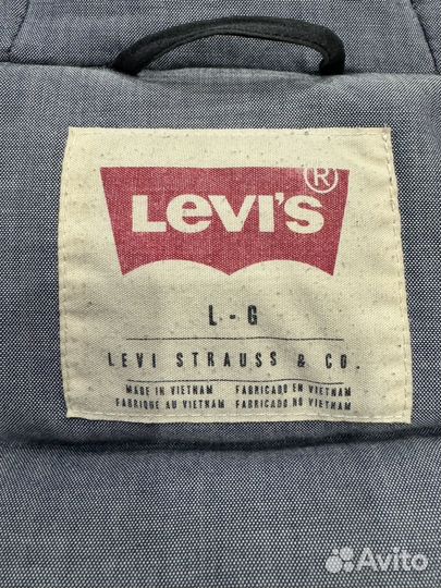 Мужская зимняя куртка levis