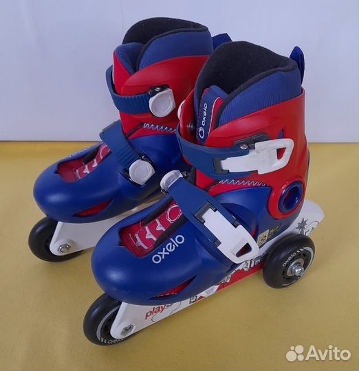 Роликовые коньки Oxelo раздвижные детские 26-28