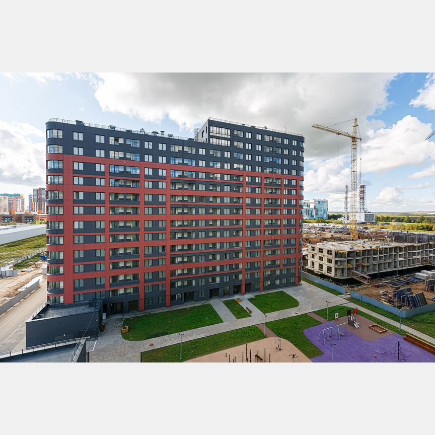 3-к. квартира, 96,5 м², 15/15 эт.