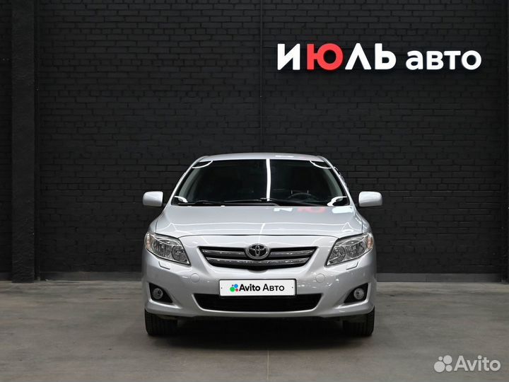 Toyota Corolla 1.6 AMT, 2008, 205 000 км