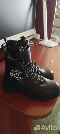Ботинки демисезонные для девочки 32